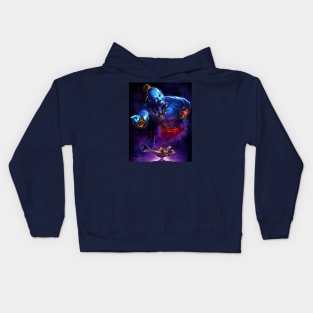 genie's lamp Kids Hoodie